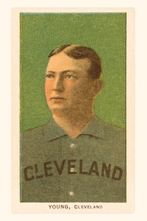 Front cover_Vintage Journal Early Baseball Card, Cy Young