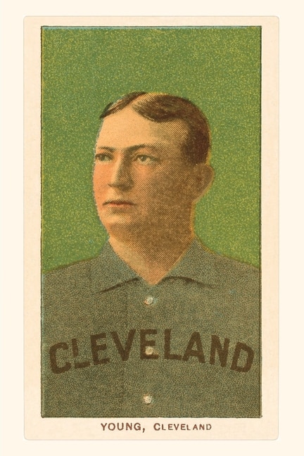 Front cover_Vintage Journal Early Baseball Card, Cy Young