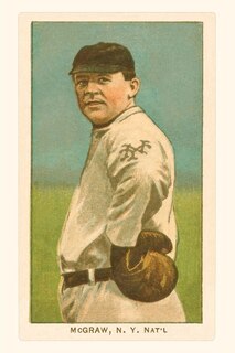 Front cover_Vintage Journal Early Baseball Card, John McGraw