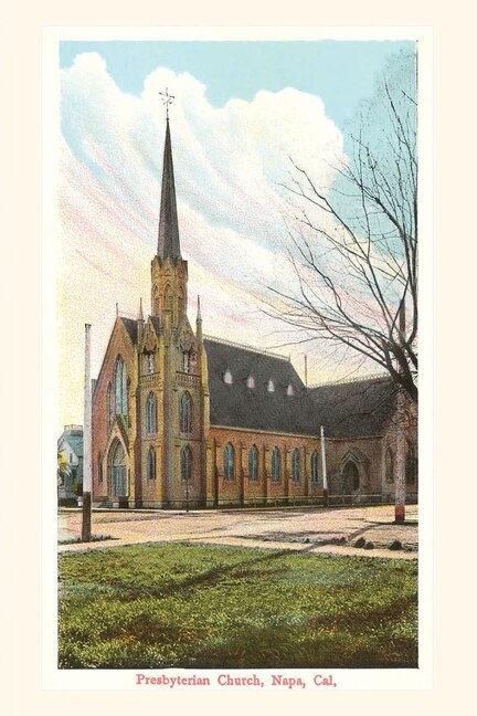 Couverture_Vintage Journal Presbyterian Church, Napa, California