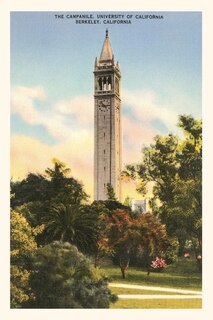 Couverture_Vintage Journal University Campanile, Berkeley, California