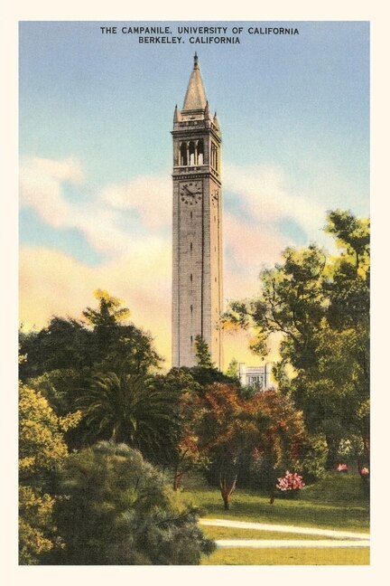 Couverture_Vintage Journal University Campanile, Berkeley, California