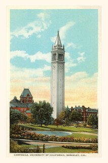 Front cover_Vintage Journal University Campanile, Berkeley, California