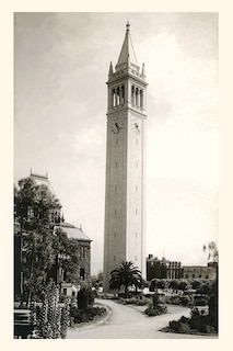 Front cover_Vintage Journal Berkeley Campanile