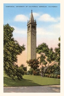 Front cover_Vintage Journal University Campanile, Berkeley, California