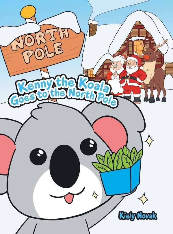 Couverture_Kenny the Koala Goes to the North Pole