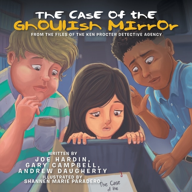 Front cover_The Case of the Ghoulish Mirror