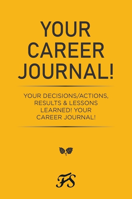 Front cover_Your Career Journal!