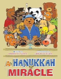 Couverture_A Hanukkah Miracle