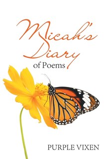 Front cover_Micah's Diary of Poems