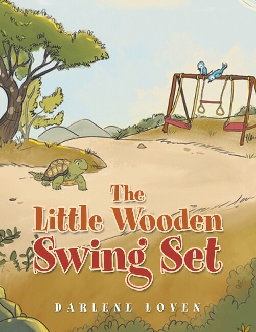 Front cover_The Little Wooden Swing Set
