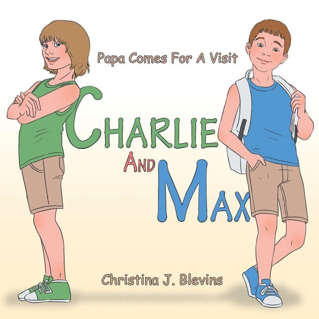 Front cover_Charlie and Max