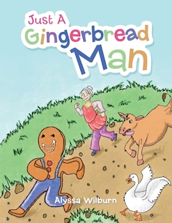Front cover_Just a Gingerbread Man
