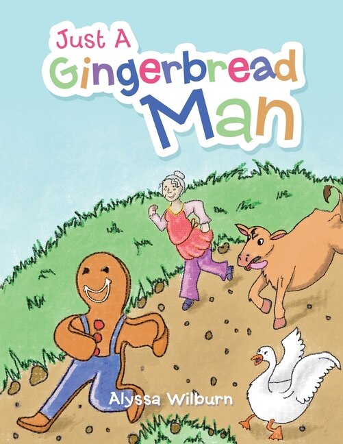 Front cover_Just a Gingerbread Man