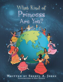Front cover_What Kind of Princess Are You?