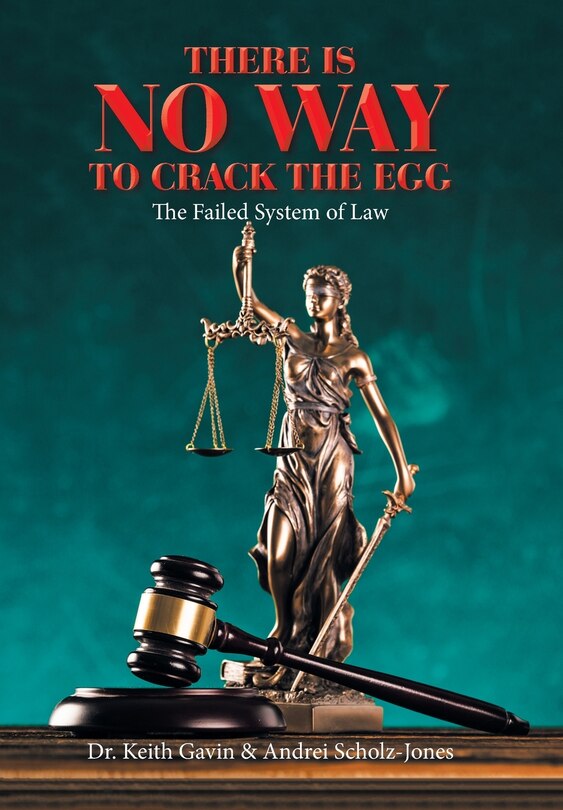 Front cover_There Is No Way to Crack the Egg