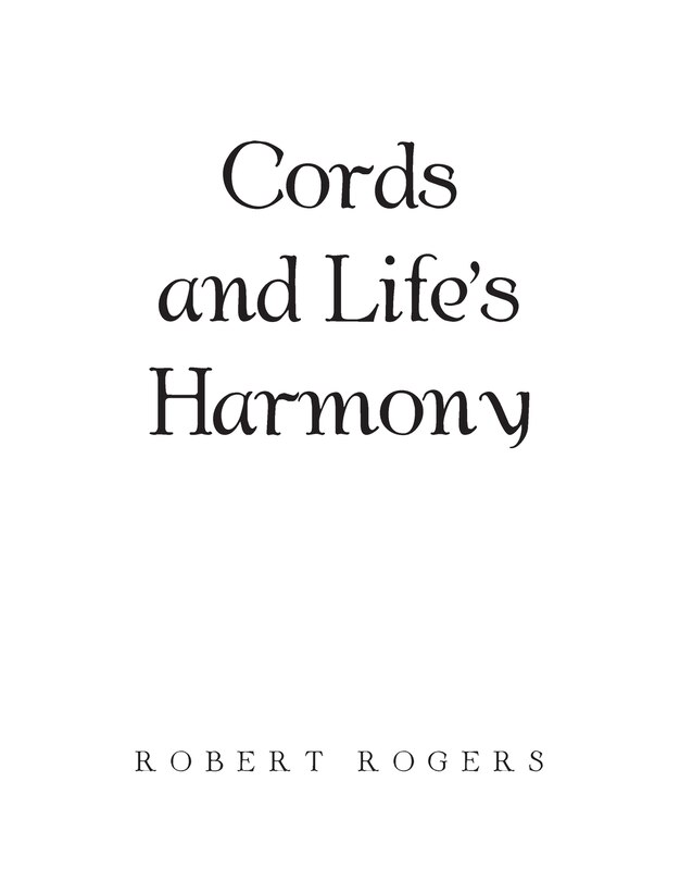 Front cover_Cords and Life's Harmony