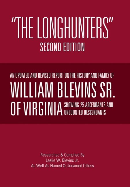 Couverture_The The Longhunters