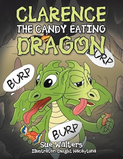 Front cover_Clarence the Candy Eating Dragon