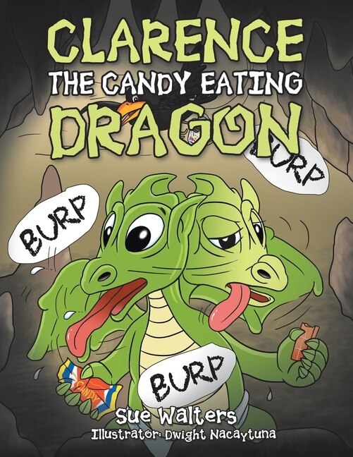 Front cover_Clarence the Candy Eating Dragon
