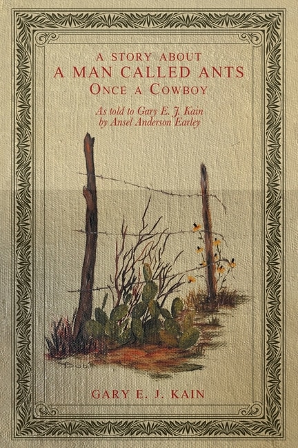 Couverture_A Story About a Man Called Ants Once a Cowboy