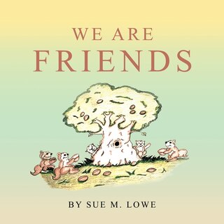 Front cover_We Are Friends