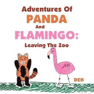 Couverture_Adventures of Panda and Flamingo