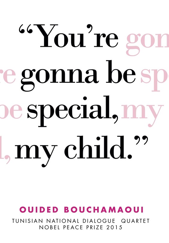 Front cover_You'Re Gonna Be Special, My Child.