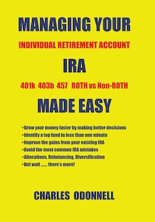 Front cover_Managing Your Ira Made Easy