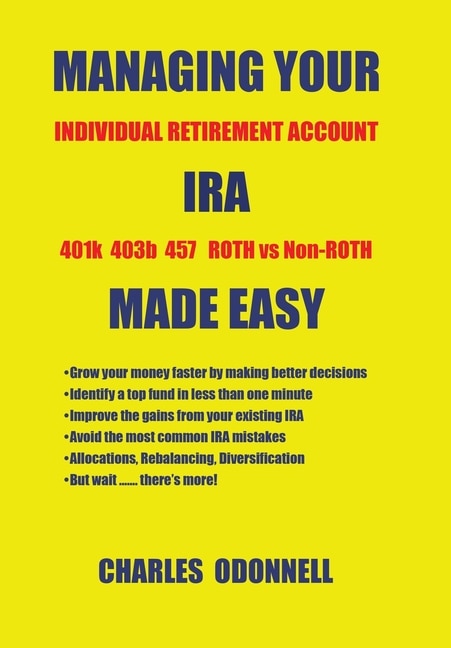 Front cover_Managing Your Ira Made Easy