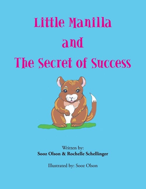 Couverture_Little Manilla and the Secret of Success
