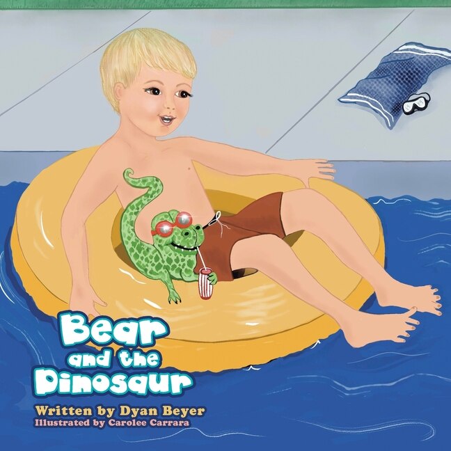 Front cover_Bear and the Dinosaur