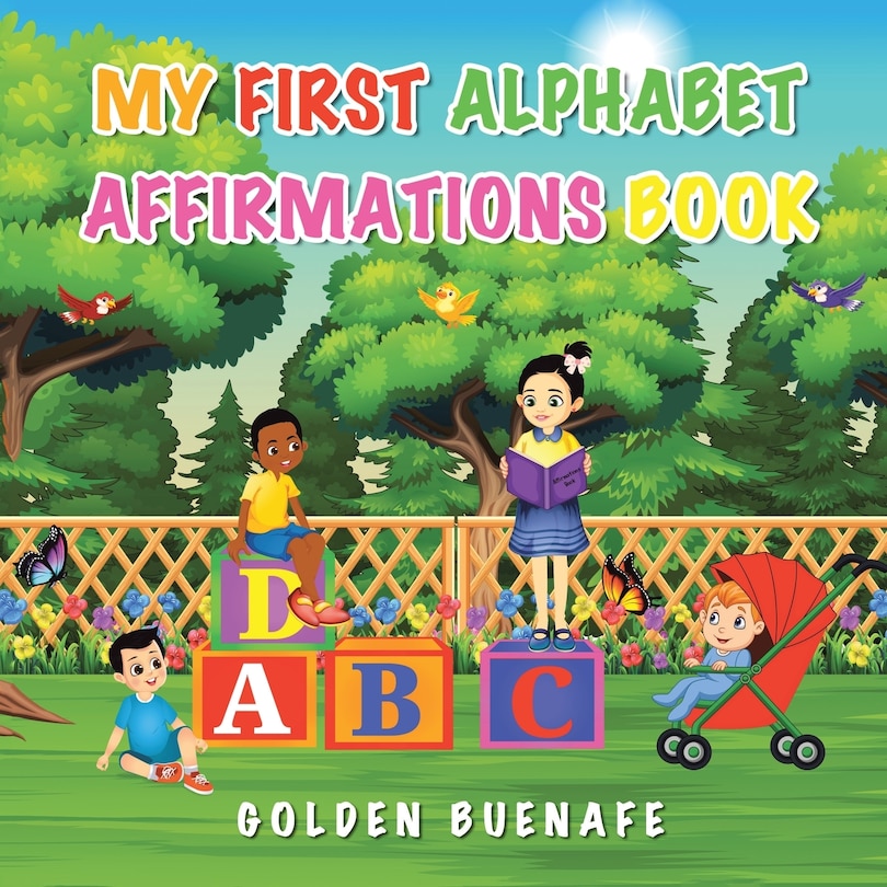 Couverture_My First Alphabet Affirmations Book