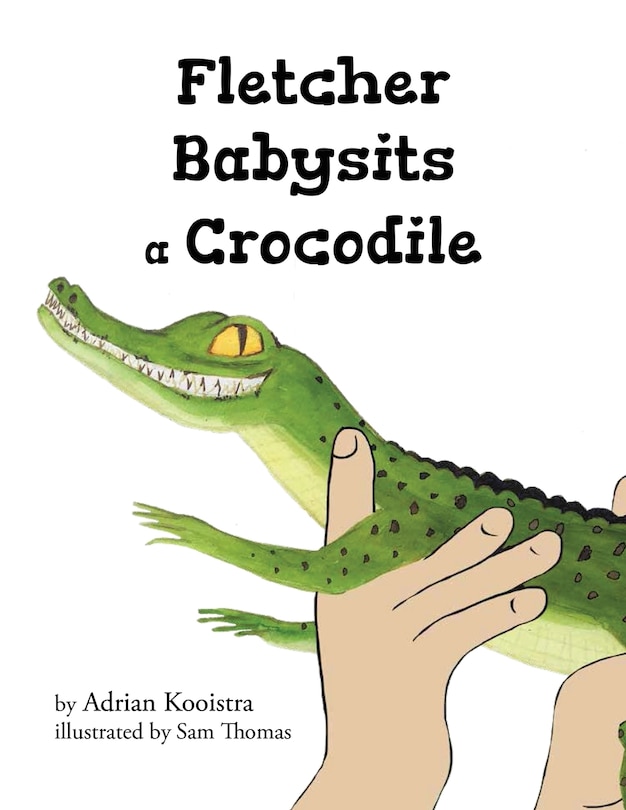 Fletcher Babysits a Crocodile