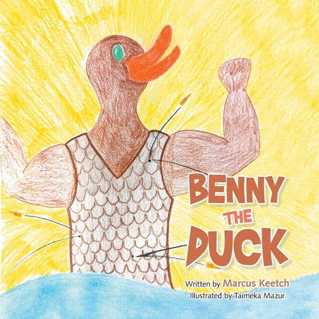Front cover_Benny the Duck