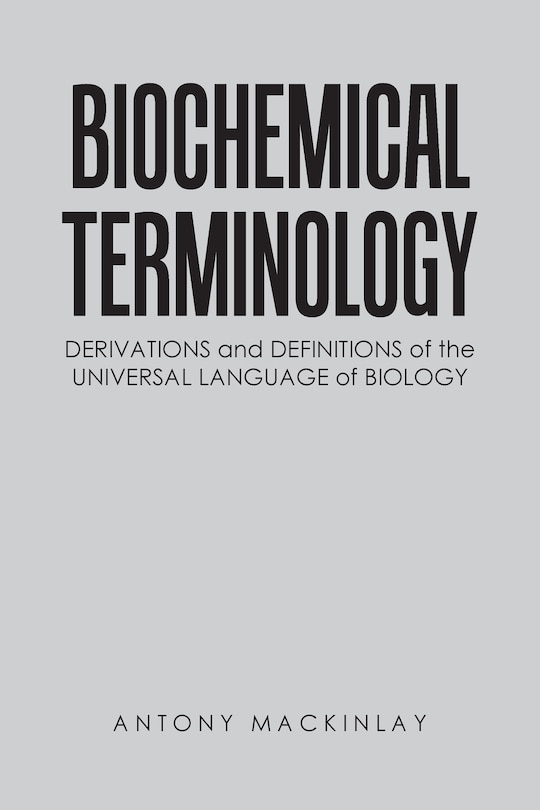 Couverture_Biochemical Terminology