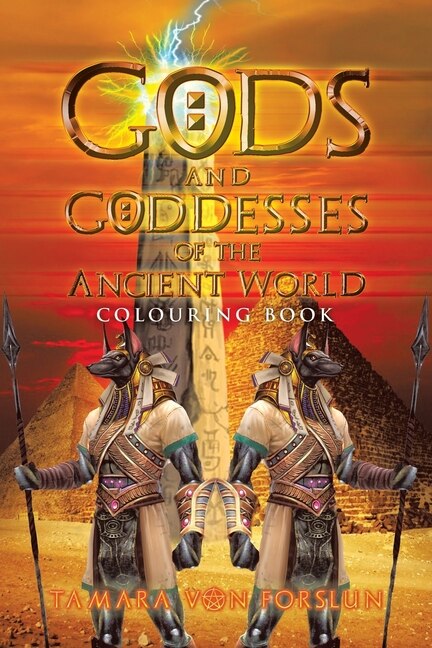 Front cover_Gods and Goddesses of the Ancient World