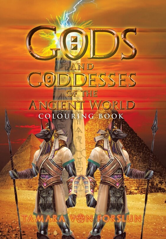 Front cover_Gods and Goddesses of the Ancient World