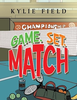 Front cover_Game, Set, Match