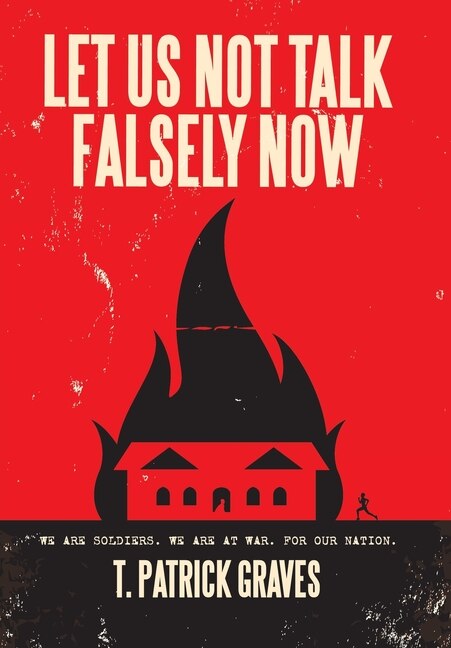 Front cover_Let Us Not Talk Falsely Now