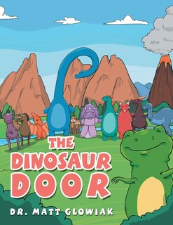 Front cover_The Dinosaur Door
