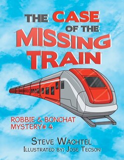 Front cover_The Case of the Missing Train