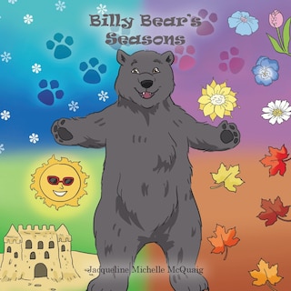 Front cover_Billy Bear's Seasons