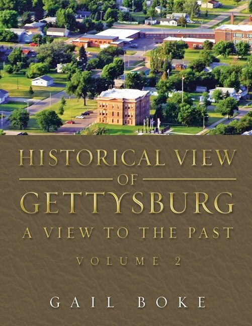 Front cover_Historical View of Gettysburg
