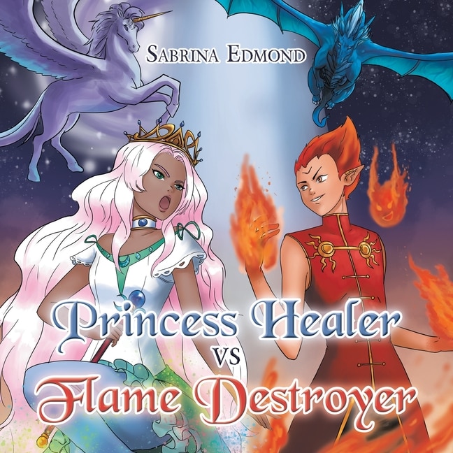Couverture_Princess Healer Vs Flame Destroyer