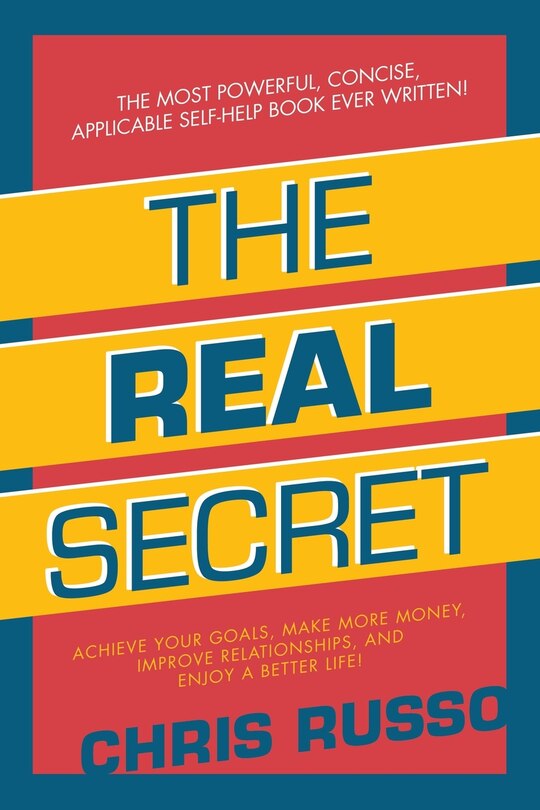 Front cover_The Real Secret