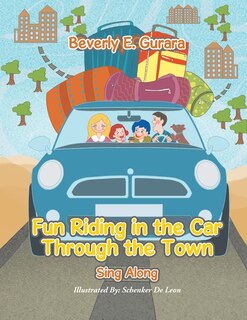 Front cover_Fun Riding in the Car Through the Town