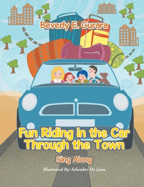 Front cover_Fun Riding in the Car Through the Town