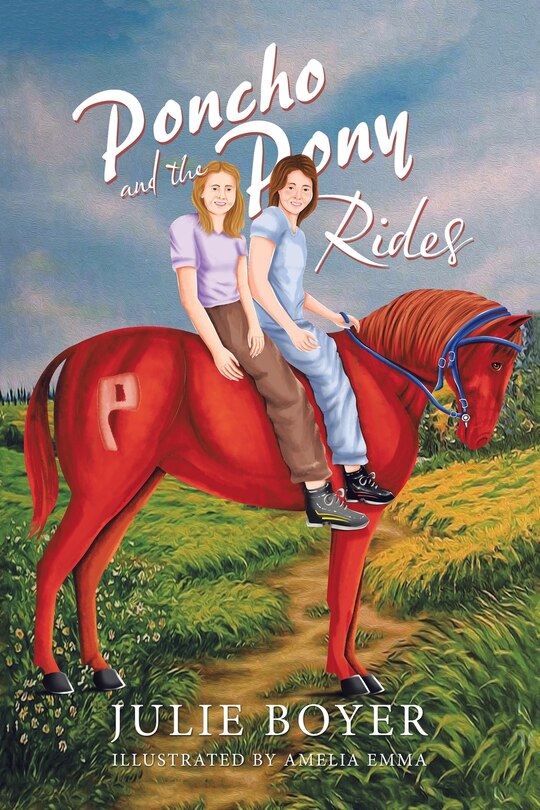 Front cover_Poncho and the Pony Rides