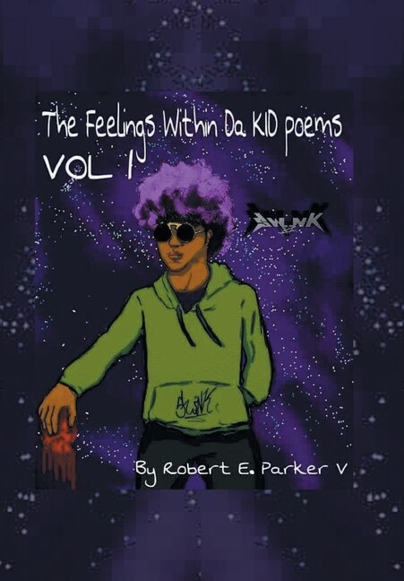 Front cover_The Feelings Within a Kid Poems